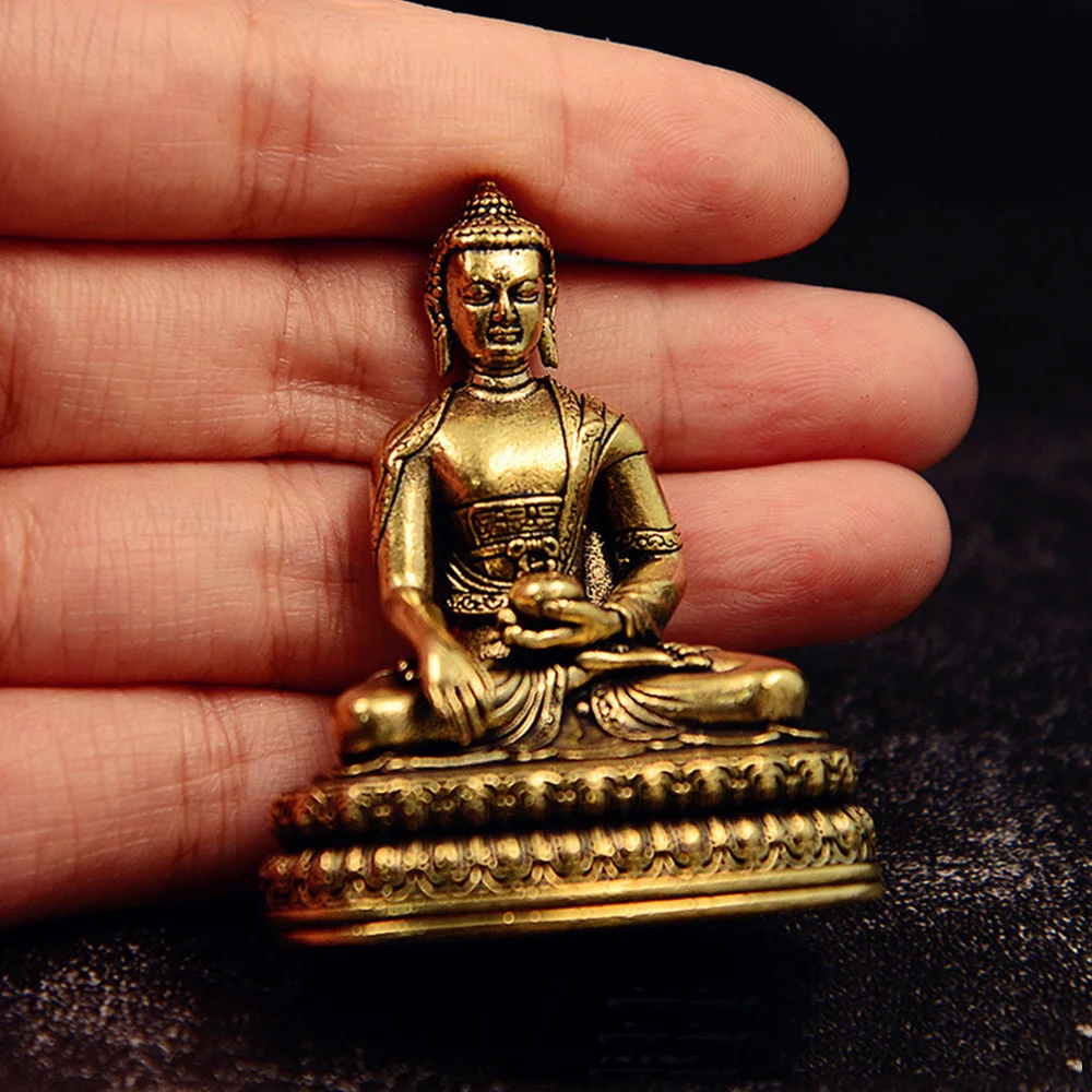 

Латунная статуя Будды Гуаньинь