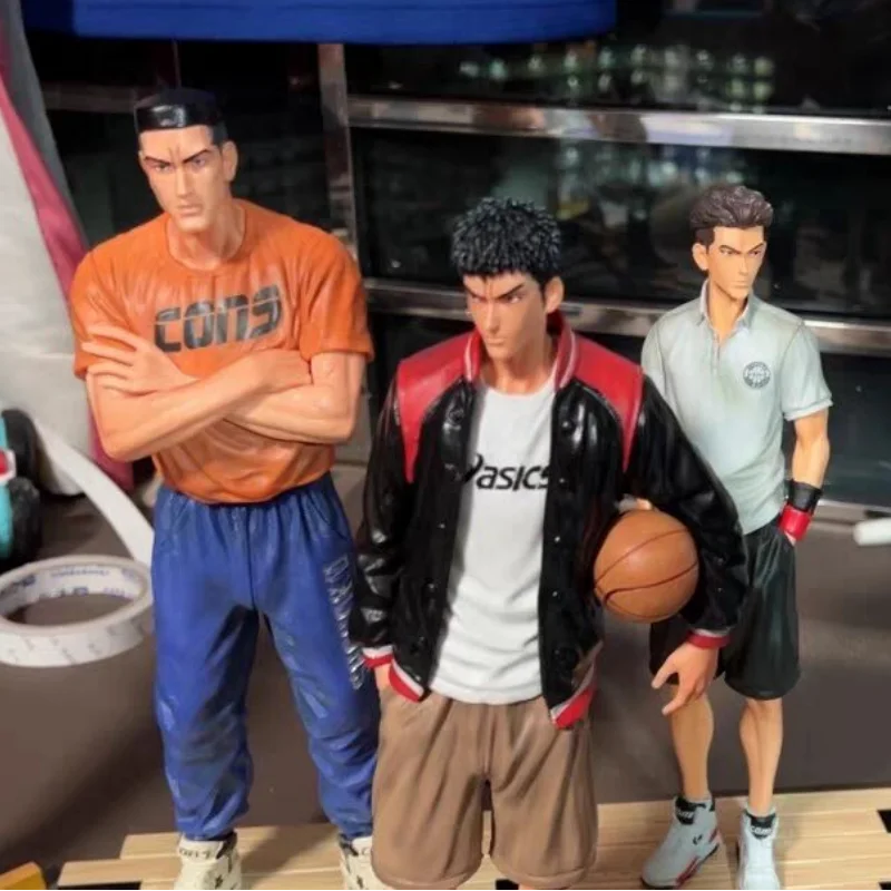 

Фигурка аниме Slam Dunk, риота, Мияги, гисаси, митсуй, рукава, каэд, ханамичи, сакураги, ПВХ экшн-фигурки, модели, куклы, игрушки, подарки для детей