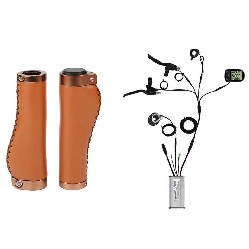 

Bicycle Cycling Steering Wheel Handlebar Protector Cover With 36V/48V 500W 22A Electric Bicycle Sine Wave Controller