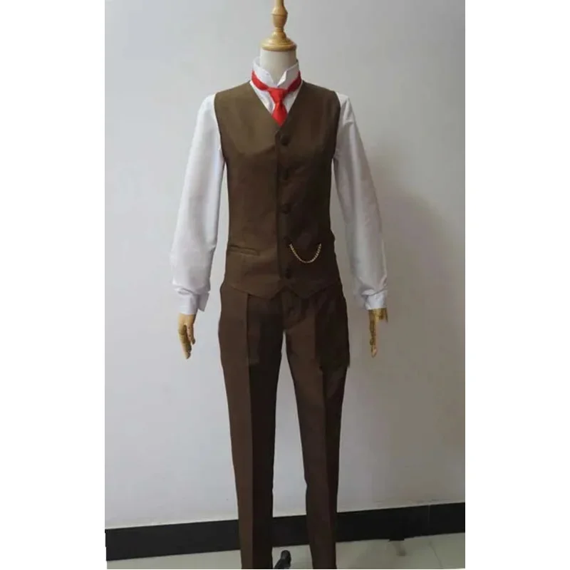 Yuukoku no Moriarty MORIARTY THE PATRIOT Альберт Джеймс Мориарти Уильям Косплей Костюм с париком на