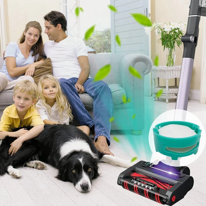 Сменные картриджи для нейтрализатора запаха 1541FC3000 пылесоса Shark AZ3000 AZ3002 HZ3000 HZ3002