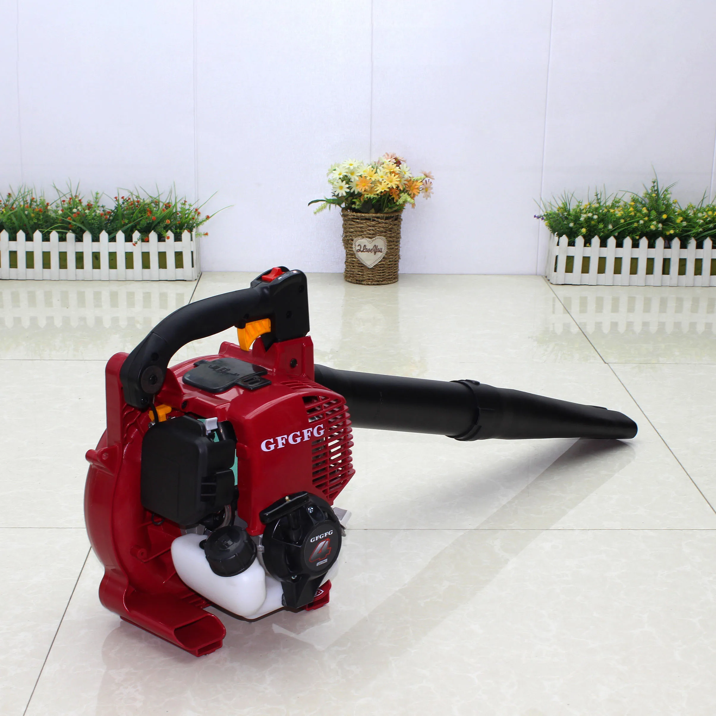 Четырехтактная бензиновая воздуходувка GX25T беспроводная переносная 0 75 кВт 25 куб.