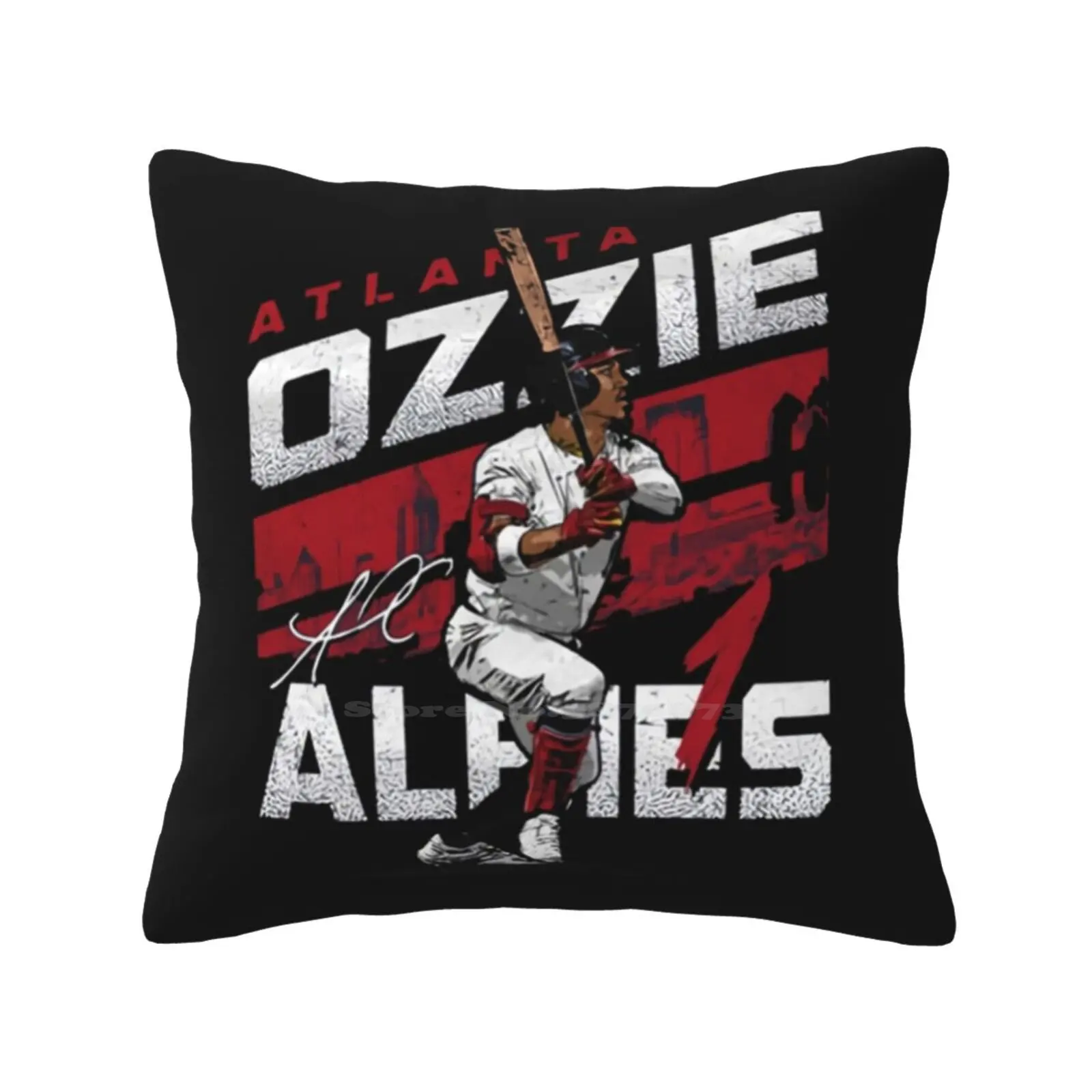 Ozzie Albies Phone Caseozzie City Модный чехол для диванной подушки наволочка телефона