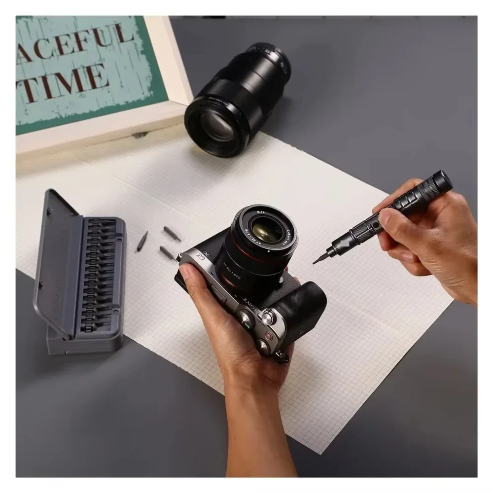 Набор электрических прецизионных отверток CreationSpace 3-ступенчатый крутящий момент