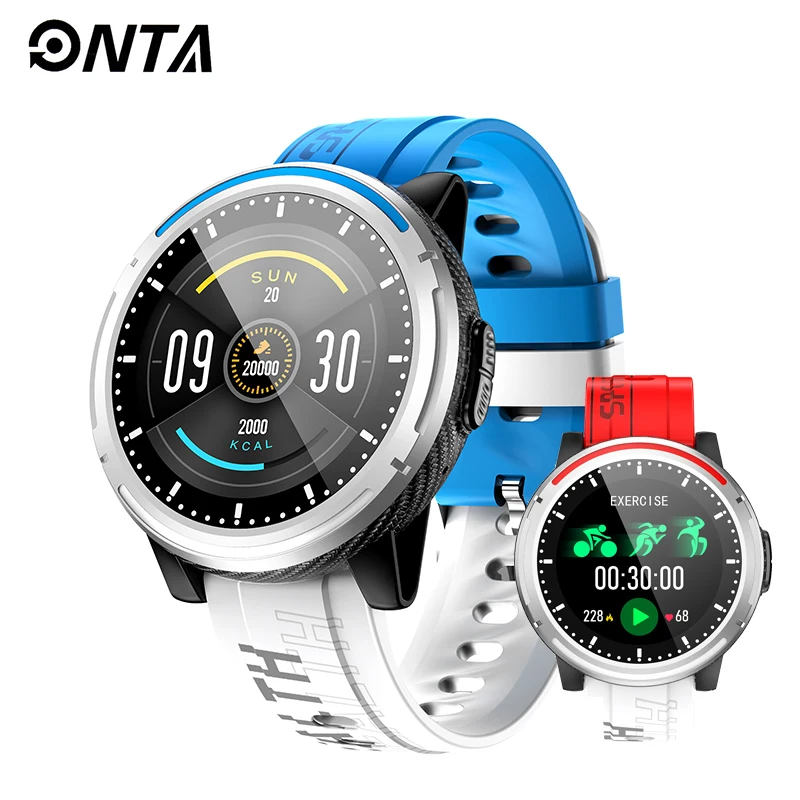 

ONTA S26 Sport Smart Watch Fitness Tracker Sleep Tracker Answer Call Push Message Watches For Men Women Waterproof Free Shipping
