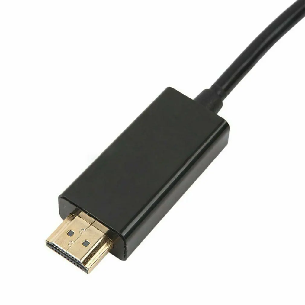 1 8 метров 6 футов сверхдлинный Дисплей порт дисплея DP к HDMI-совместимый кабель шнур