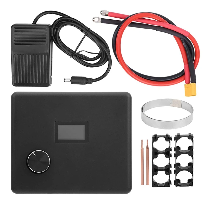 

SQ‑SW1 Portable Mini Spot Welder Handheld Spot Welder For 18650 Battery Welding Tools For Craftsman/Beginner