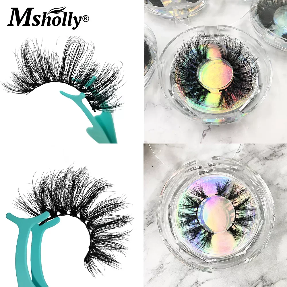 

NEW2023 Beauty Eyelash 5D/8D Lashes Professional 25mm False Eyelash Mink Eyelashes Bulk Mink Lash With Eyelash Cases Lashes Whol