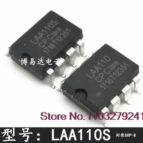 

10 шт./партия LAA110 SOP8 LAA110S IC