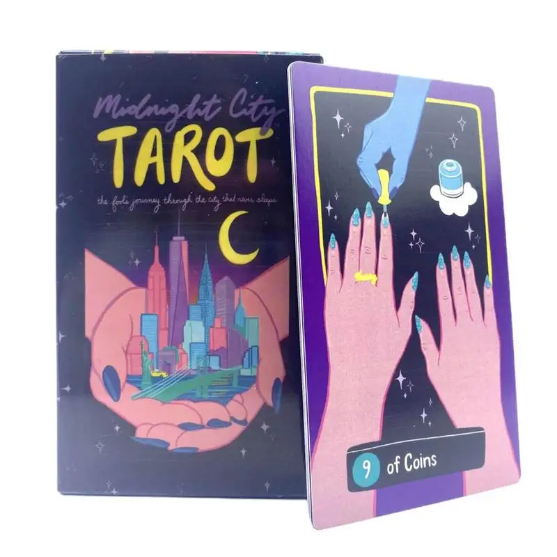 For Family Party Playing Card Entertainment Game Gifts For Witchcraft Lover