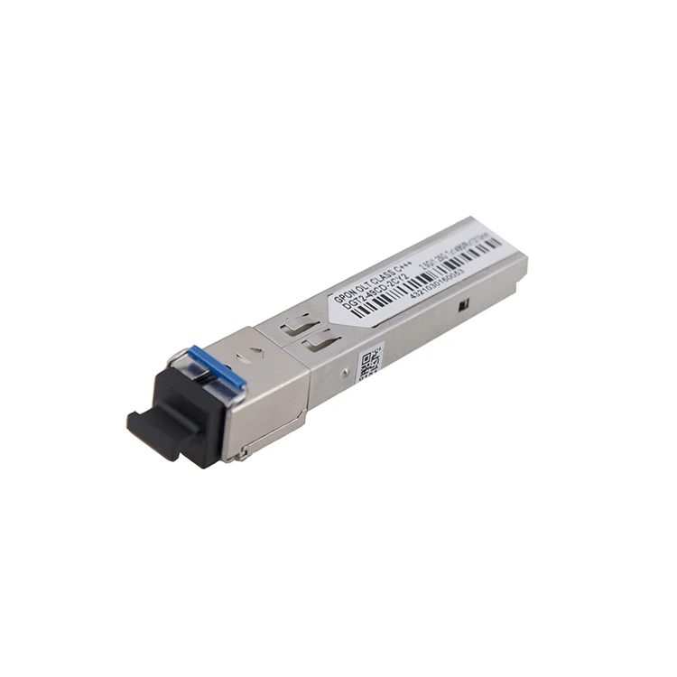 

SC/UPC GPON OLT Class C+++ 2.5G 9DBM Transceiver SFP ONU Stick