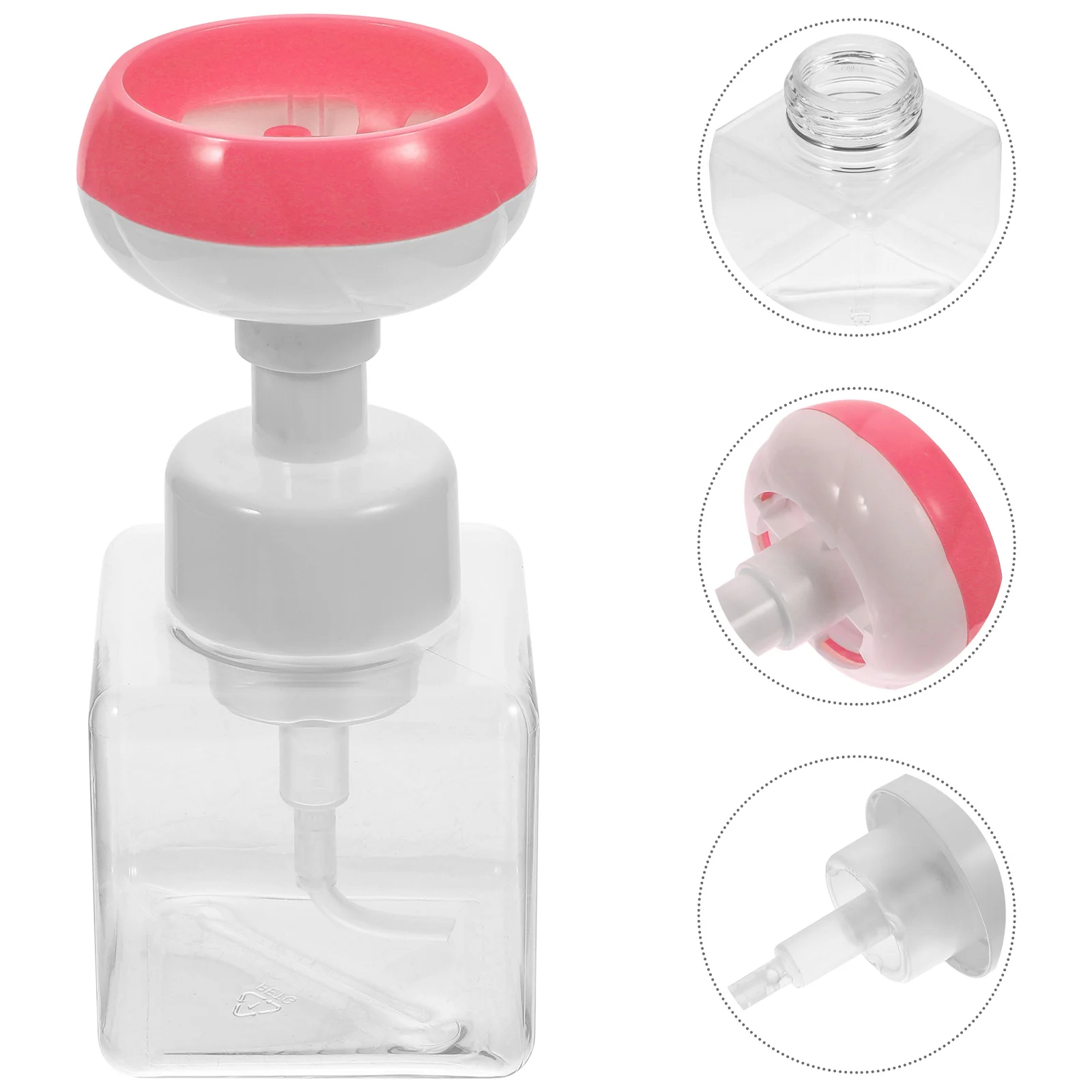 Cat's Claw Sparkling Bottle Foaming Soap Dispenser Bulk Foams Pump Shower Gel Bathroom Shampoo Pet Press-type Bottles Travel