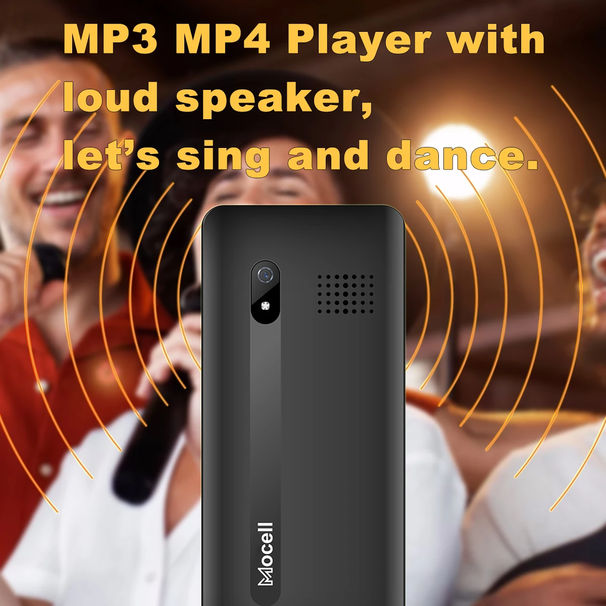 Мобильный Телефон Mocell MC1806 С Экраном 1 77 Дюйма