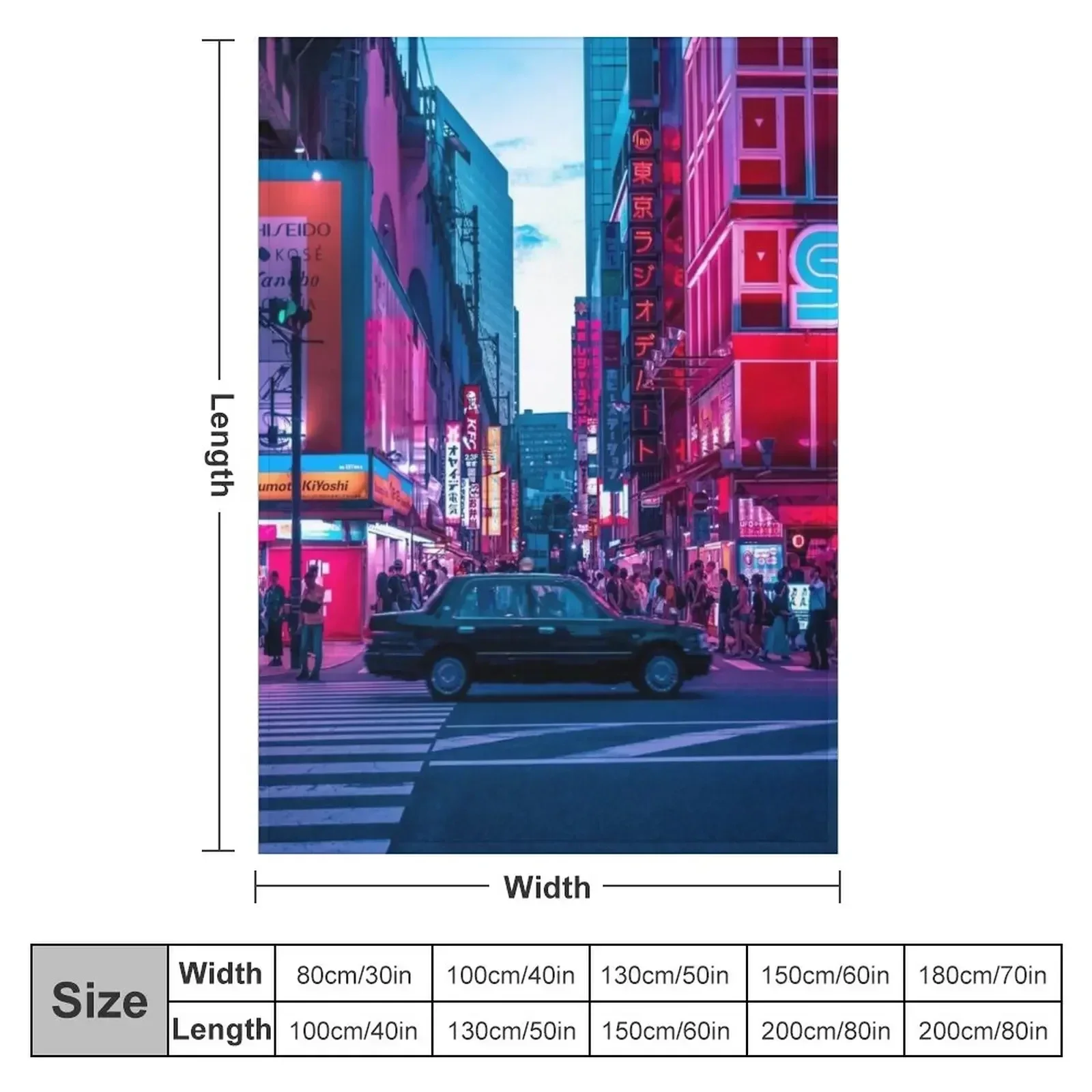 Новые вечерние прицелы Акихабара одеяло очень большие пледы и декоративные