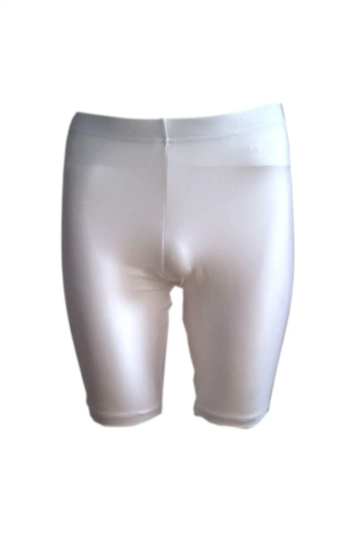 

Women's Shorts Unisex White Lycra Sports Football Tights New Summer Bermuda Basic Short Pants Mini Trousers