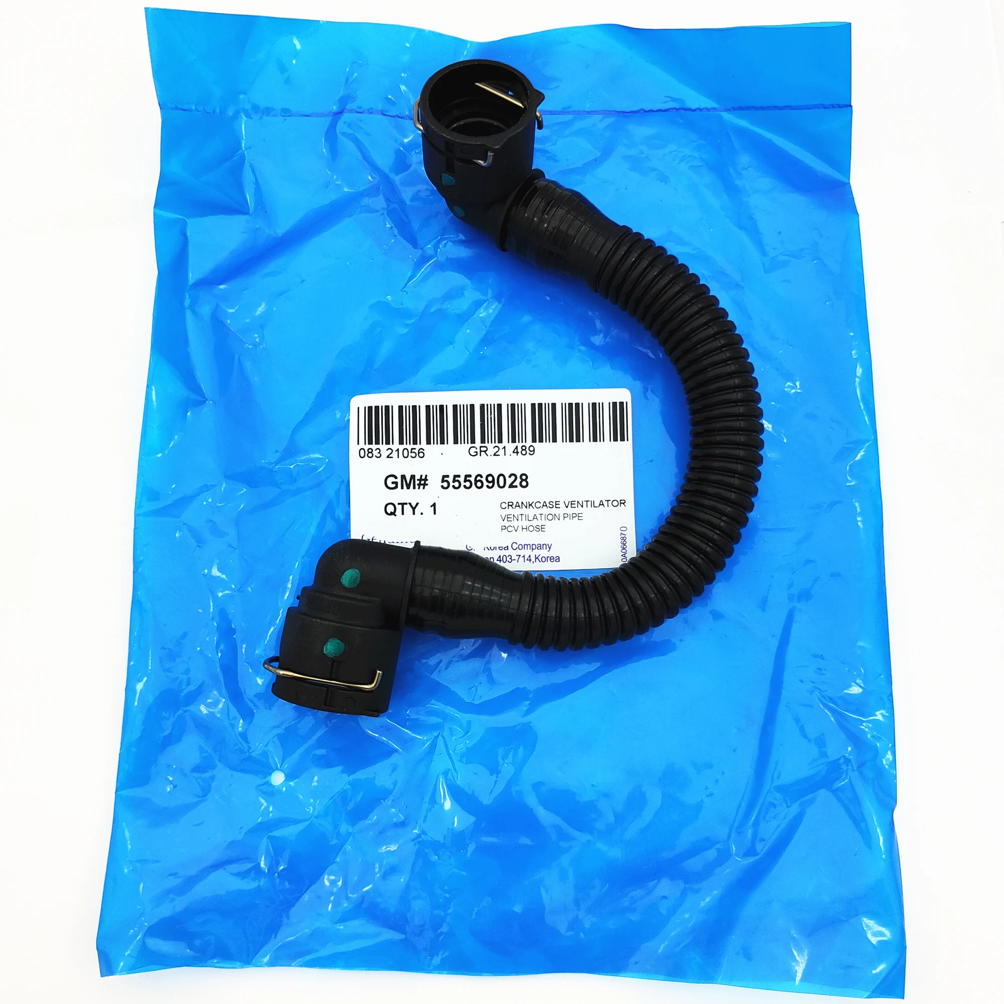 

Оригинальная вентиляционная труба картера для Chevrolet Aveo Cruze Epica Buick Excelle 1,6 1,8 OEM #55569027 55569028