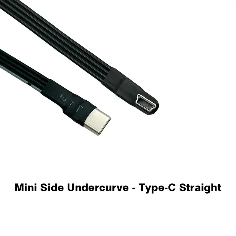 Силиконовый кабель Mini USB To Type-C