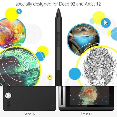 Цифровая ручка XP-Pen P06  для графического планшета