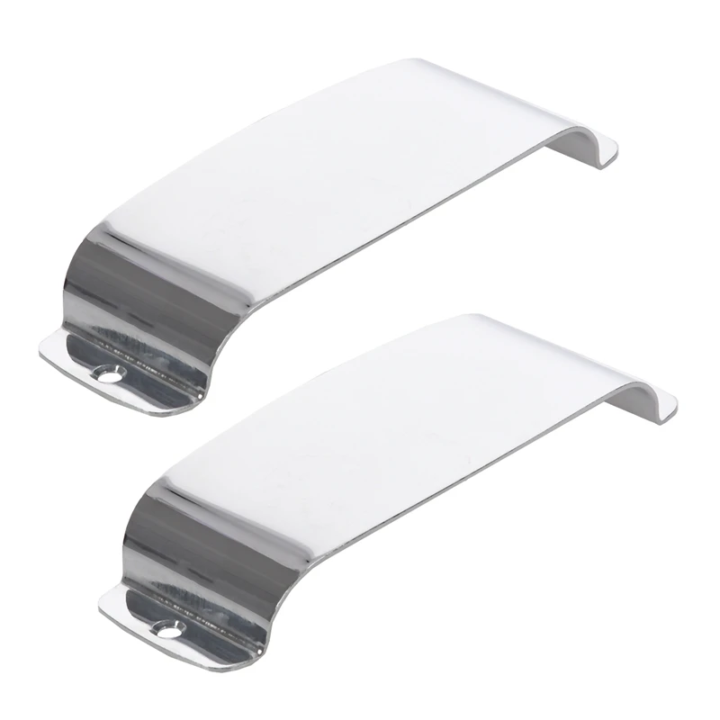 

2X Silver Vintage Jazz Bass Pickup Cover