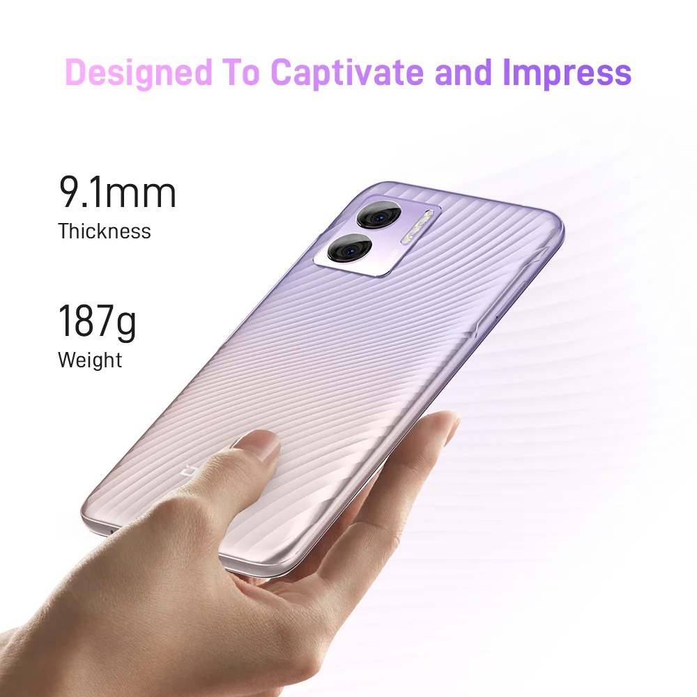 DOOGEE N50 Android 13 Smartphone 6.52Inch HD Display Octa Core 8GB RAM 128GB ROM Mobile Phones 50MP Camera 4200mAh Fast Charging