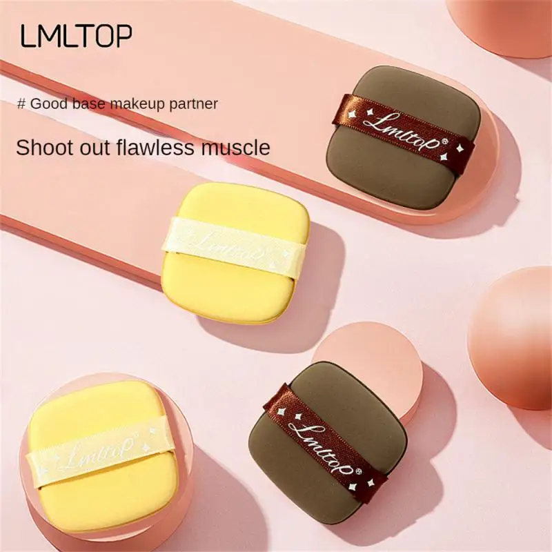 

Makeup Powder Puff Double-sided Makeup Tool Air Cushion Puff Washable Square Cosmetics Tool Cosmetics Puff Reusable Powder Puff