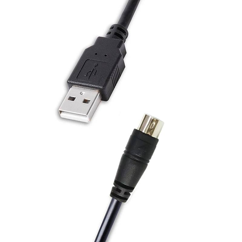 Фото Мультимедийный кабель IK с USB на Mini-Din для iRig серии iRig HD HD-A Keys I/O 25/49 MIDI 2 Pro Duo Pro I/O Stream №3
