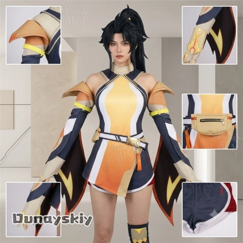 Костюм для косплея Anran Ye из серии Overwatch 2: высококачественный полный комплект для Хэллоуина и карнавальных вечеринок (art.: 3920dc617a71e) - 3920dc617a71e