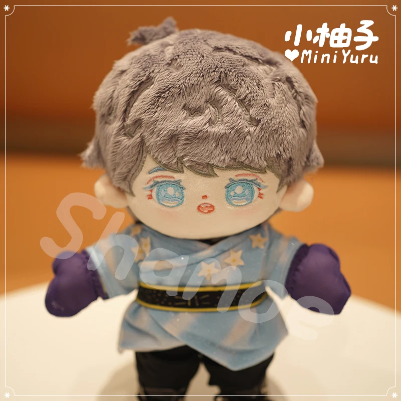 

Плюшевая игрушка yuзуu Hanyu из аниме «Катание на коньках», кукла мальчика, 20 см, плюшевая кукла, мягкая подушка, игрушка для косплея, можно менять одежду на подарок