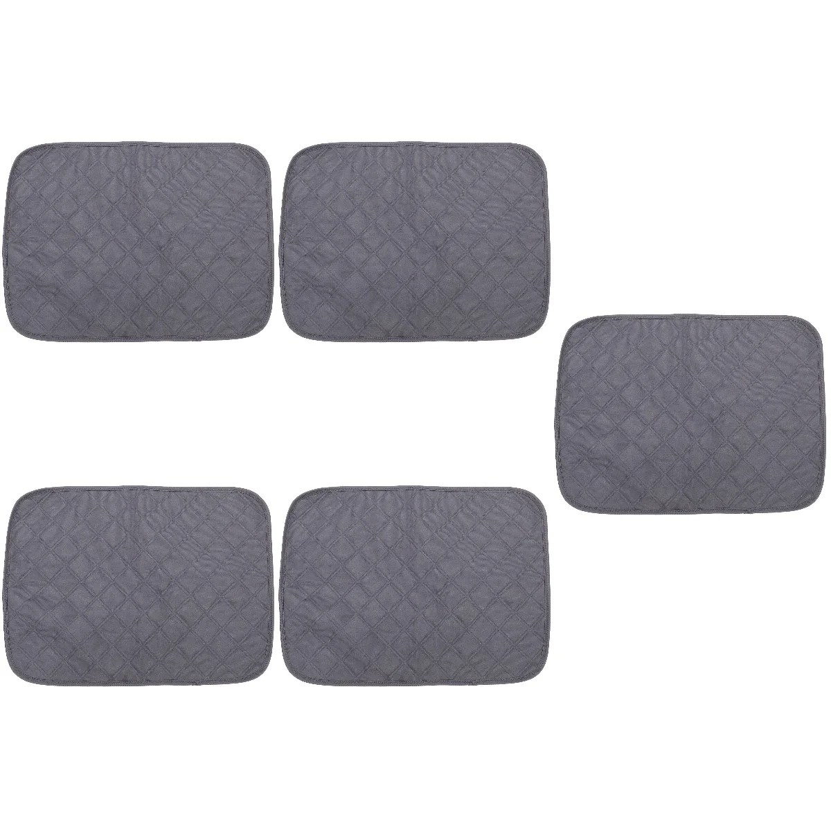 

5x Reusable Small Animals Guinea Pigs Bunny Cage Liner Hamster Cage Bedding Hamster Bedding for Home Cage Decorate