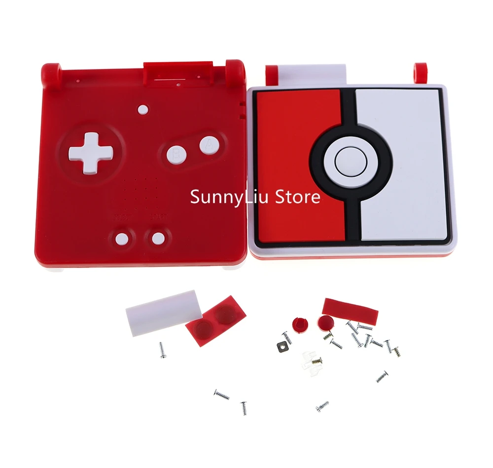 Чехол-накладка ограниченного выпуска с кнопками для Gameboy Advance SP защитный чехол