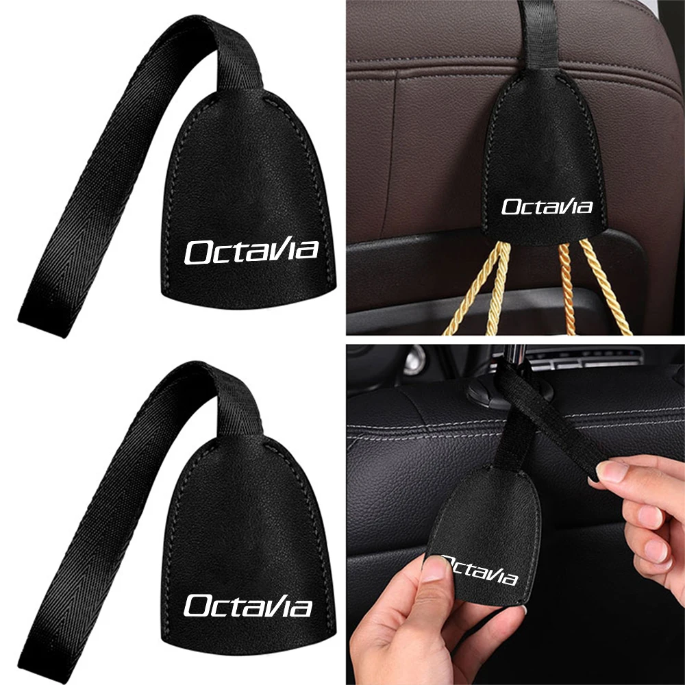 1 шт. крючок для сумки на автомобильное сиденье скрытый внутренний аксессуары Skoda
