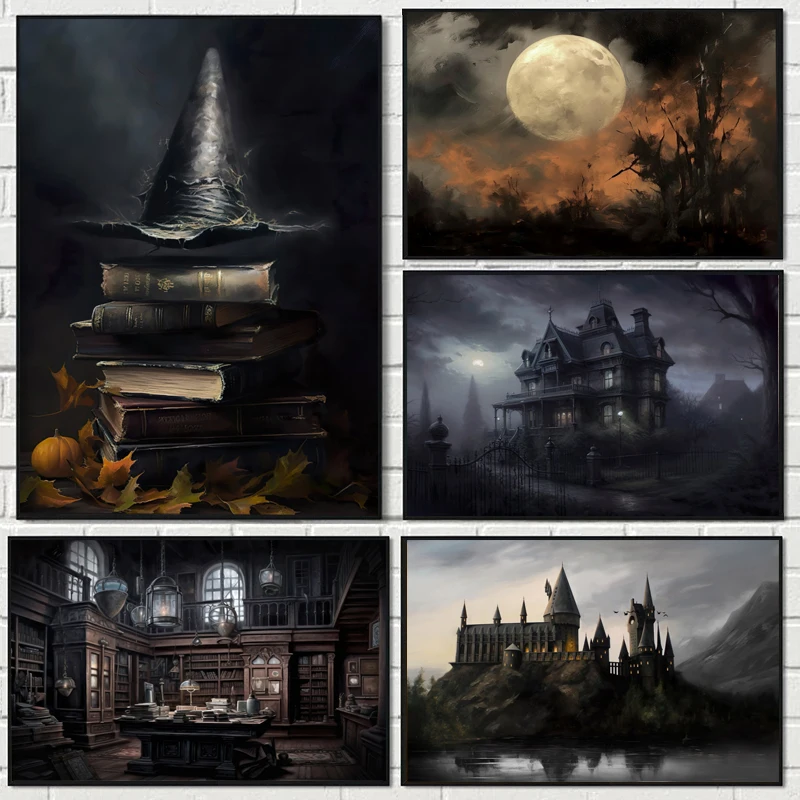 Настенный постер с изображением волшебника