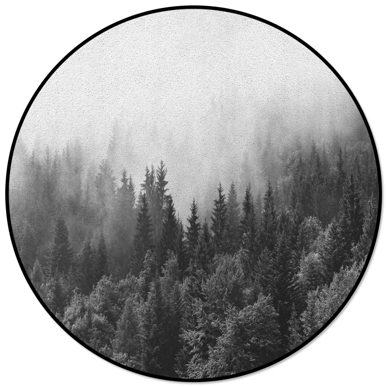 

Коврики и ковровые покрытия Conifer Forest Mist Jungle Arbor для дома, гостиной, напольный коврик для украшения комнаты, подростков