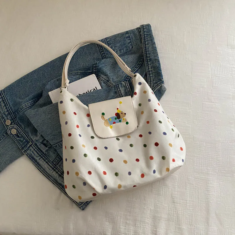 Сумка через плечо новая вместительная Студенческая Осенняя Повседневная Милая