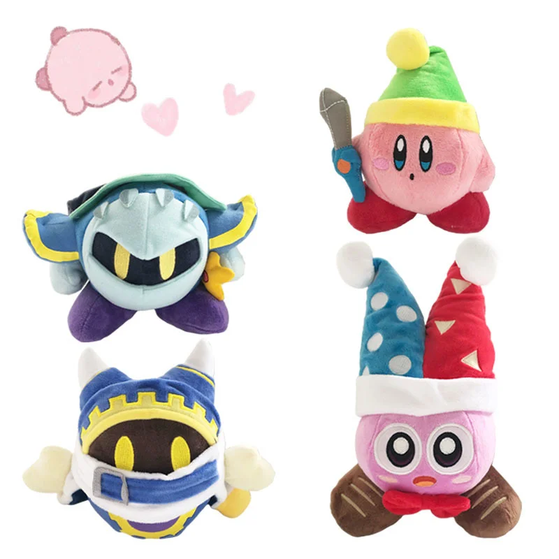 Аниме милые Мультяшные звезды Kirby Meta Knight косплей клоун кавайные плюшевые игрушки
