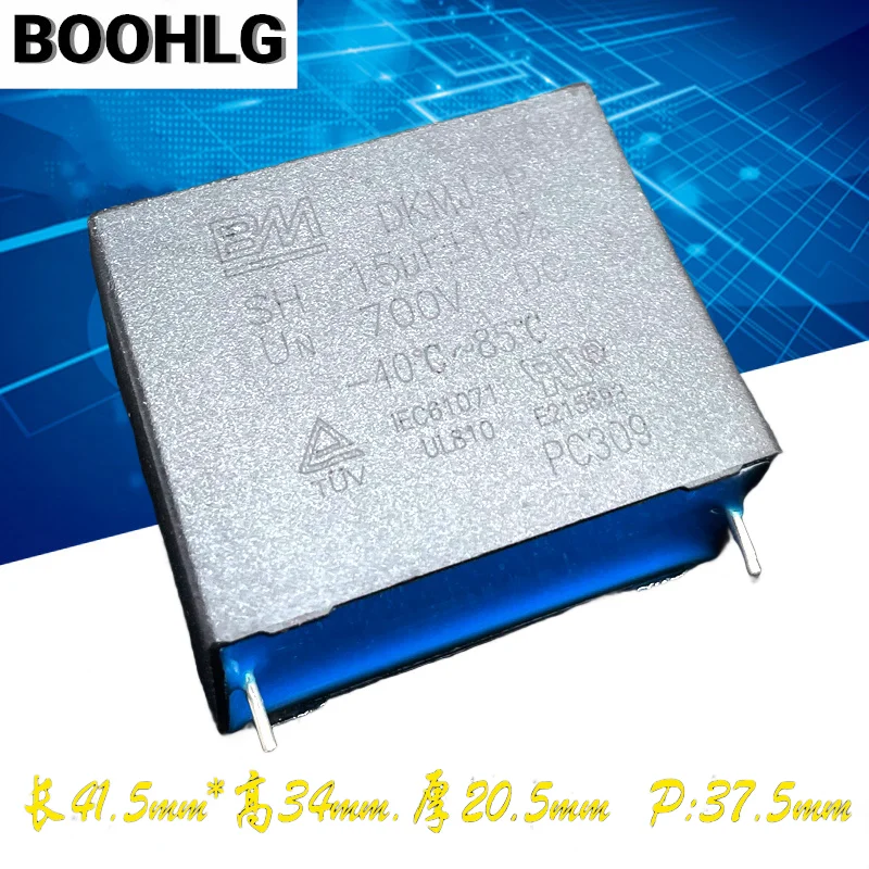 2 шт. BM MKP DKMJ-P 156 15 мкФ 700 В 630 600 защитный конденсатор