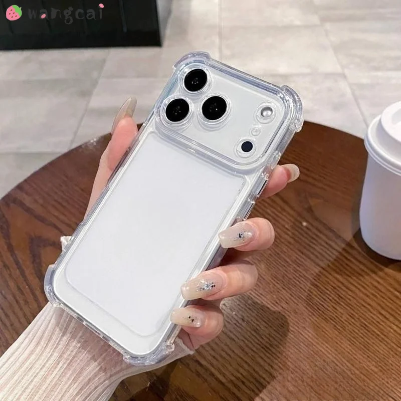 Фото Тонкий прозрачный чехол с усиленными углами для Redmi K90 Pro Max, K80, K70, K60 Pro, K70E, K60E, K50, K40 Gaming, K50i, K40S, K30i Ultra Pro №1
