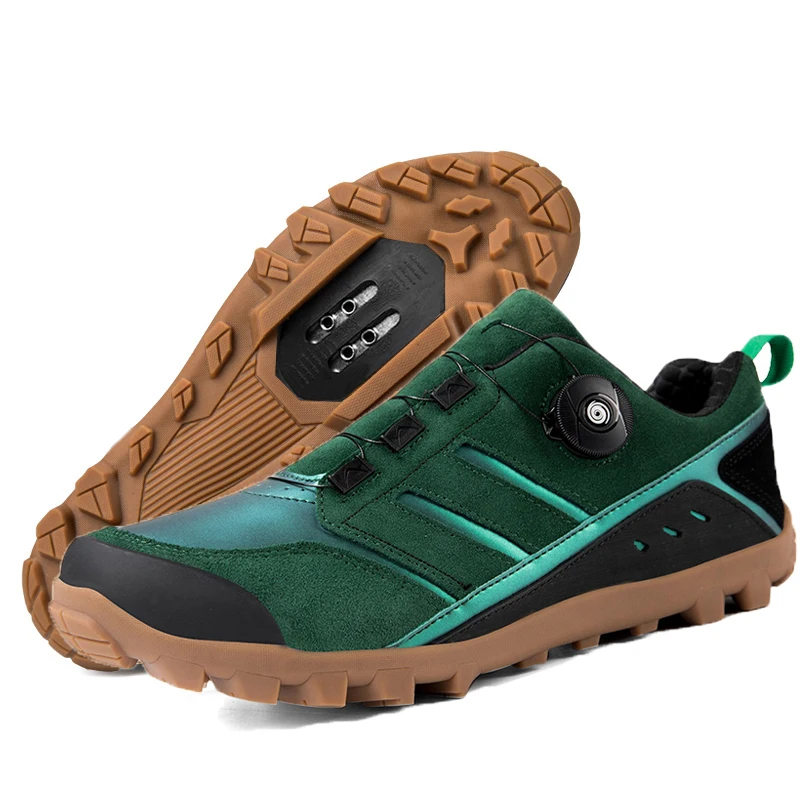 Мужские кроссовки высокого качества для горных велосипедов носимая обувь езды