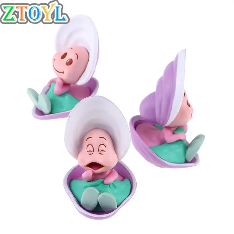 

3Pcs/Set Kawaii Alice in Wonderland Young Oyster Baby Action Figure Dolls Toys Hot sale