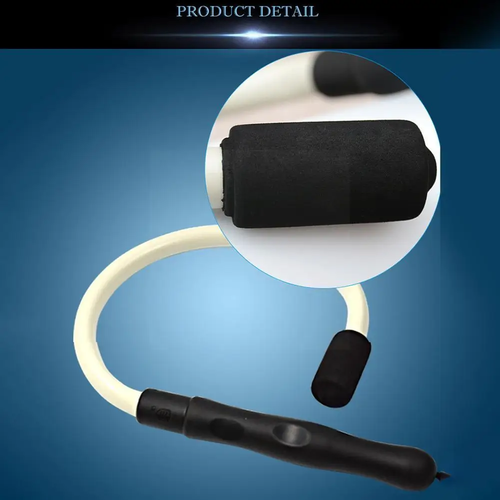 

Golf Swing Stick Pvc Hole Soft Swing Trainer 87cm Indoor Outdoor Golf Swing Training Aids For Beginner Z1u2