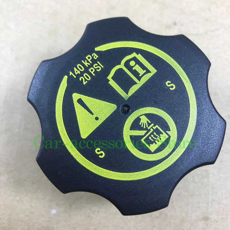 10 шт. крышка радиатора для Chevrolet Aveo Cruze Sonic Cadillac Daewoo Opel Vauxhall Corsa Astra 13502353 - купить по