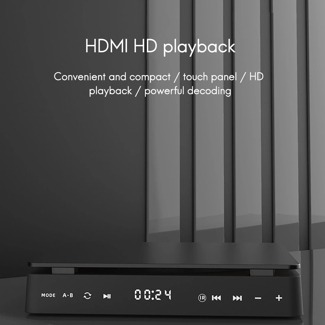 Домашний DVD HD видеоплеер детский VCD-плеер мини CD-плеер DVD-плеер европейская вилка