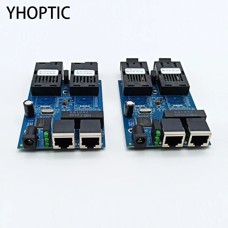 Оптоволоконный медиа-конвертер NoEnName_Null 1000 Мбит/с