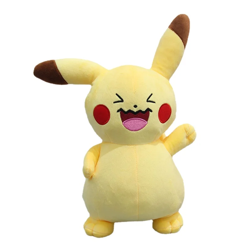 

30cm New Elf Plush Doll Toy Creative Funny Flying Pikachu Doll Machine Clip Machine Doll Children's Plush Toy Gift Doll