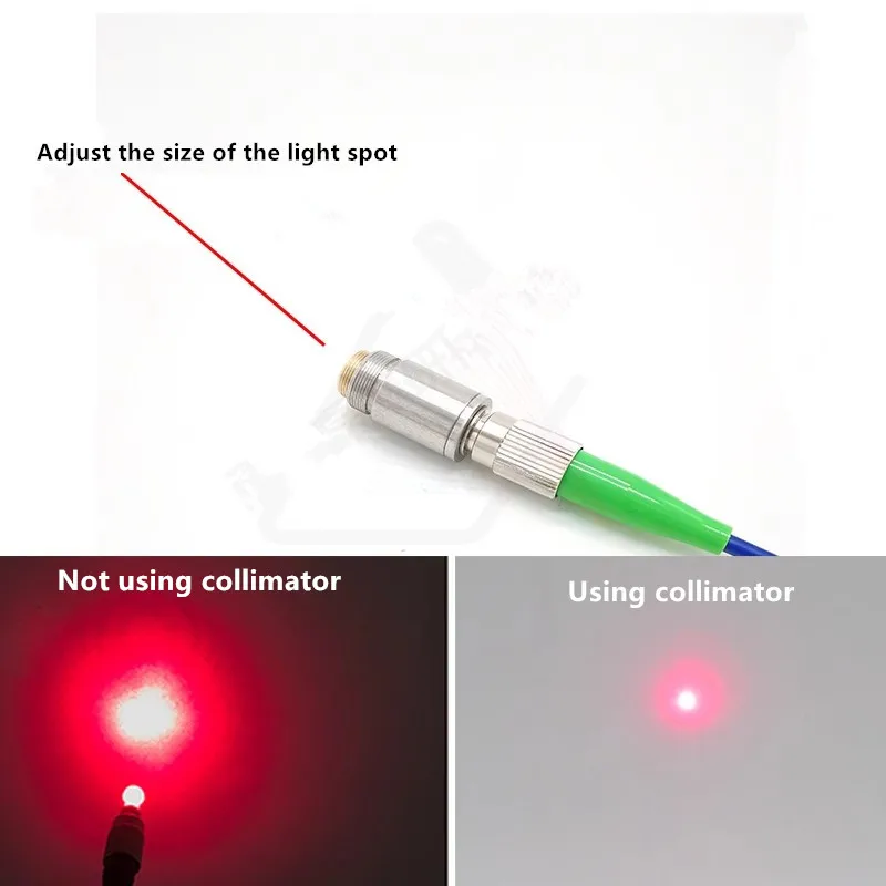 Волоконный лазер интерфейс FC/APC коллимационное зеркало FC/PC для лазерного волокна