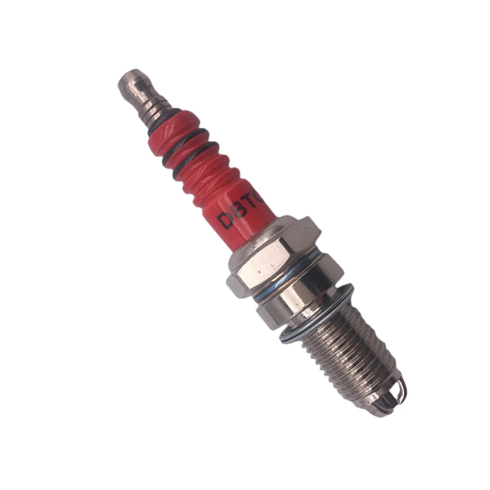 Свеча зажигания GY6 A7TC D8TC 50cc-70cc 90cc 110cc 125cc 150cc 160cc Мотоцикл ATV квадроцикл Картинг Мопед мини-грязь 1/2 шт.