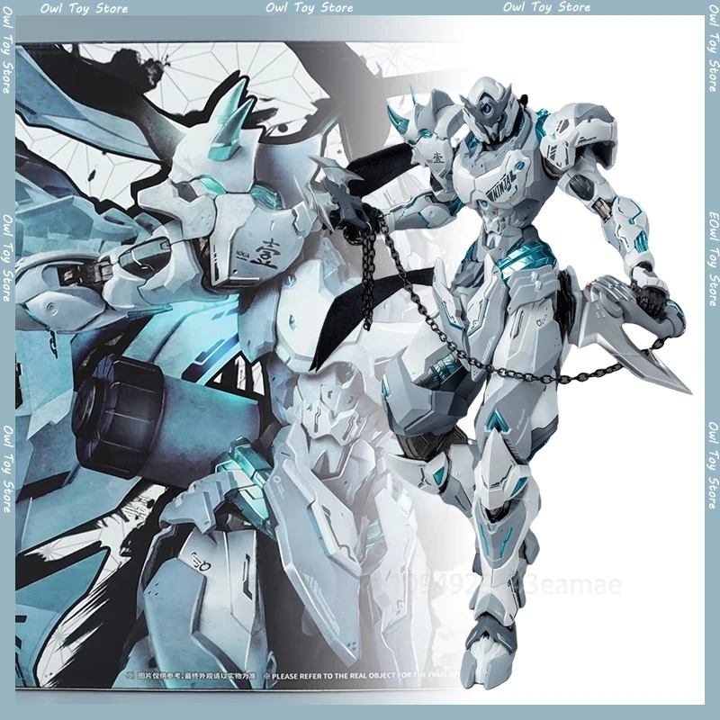 Коллекционная фигурка Fondjoy SHINOBI WHITE CHOST VER. 1/100