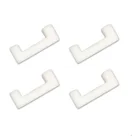 Запасные фильтры PETKIT EVERSWEET 2 Pet для фонтана воды, пенные фильтры, 4 шт. (белая пена)