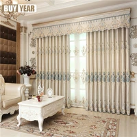 custom made royal villa luxury european full shade curtains for living room window curtain bedroom window curtain kitchenhotel