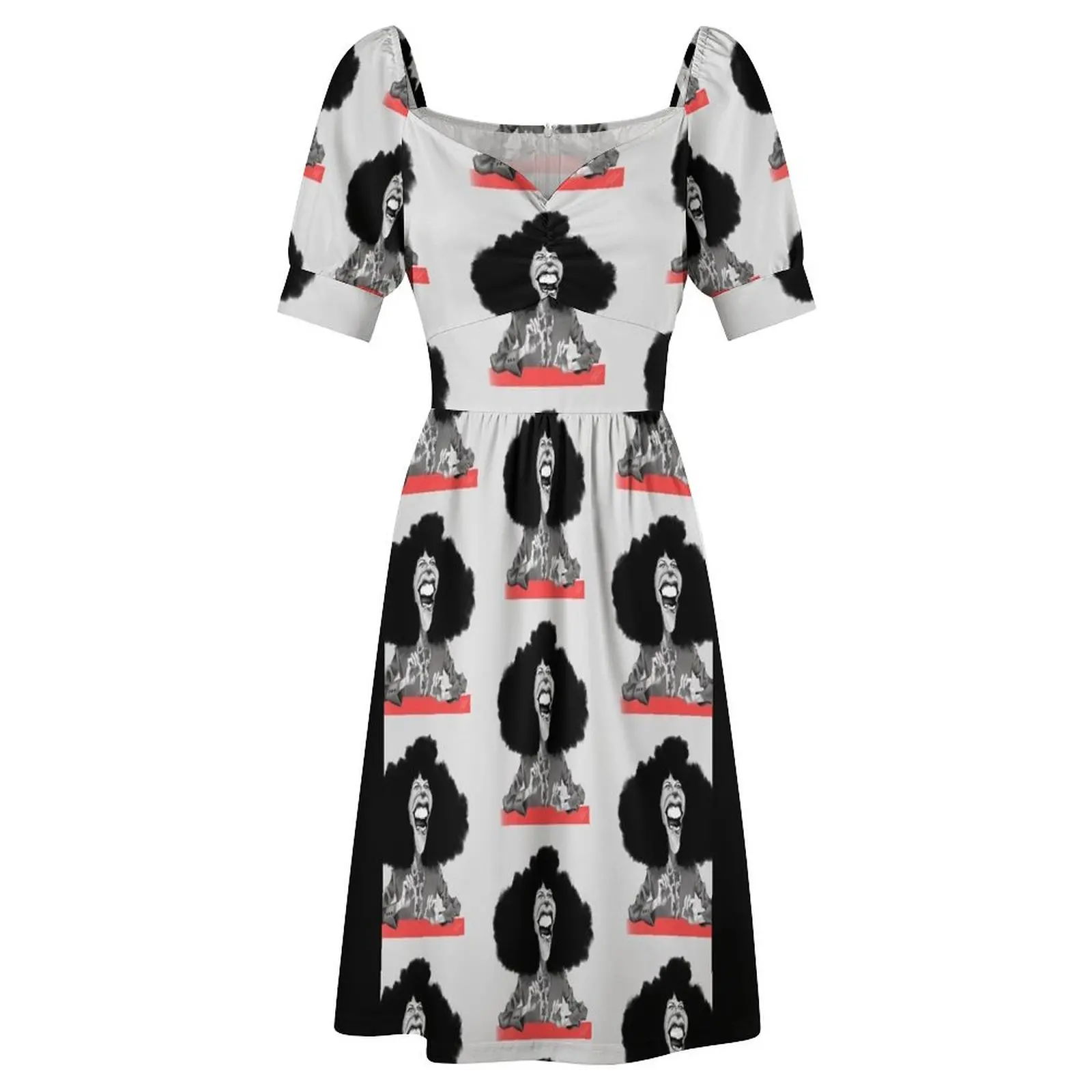 Платье Gilda Radner с короткими рукавами женское вечернее платье летнее 2021 лето